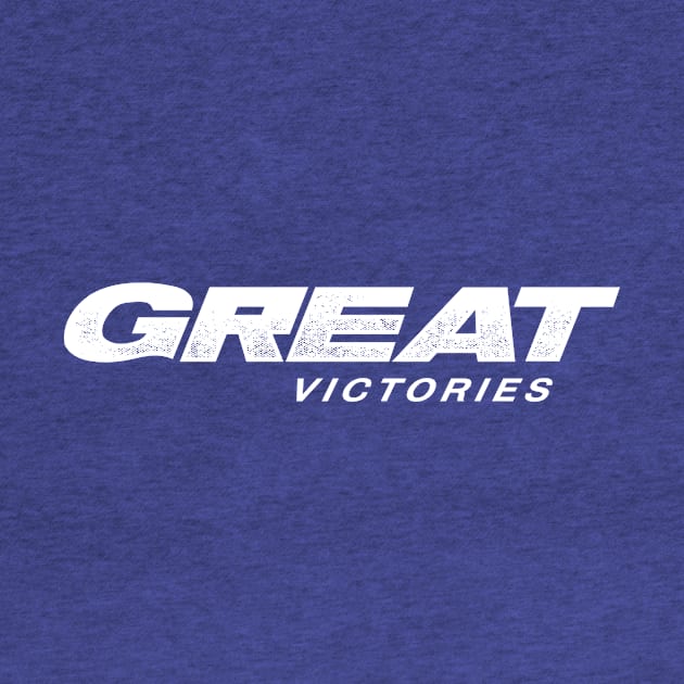 Great Victories (Giant) by nutandboltdesign
